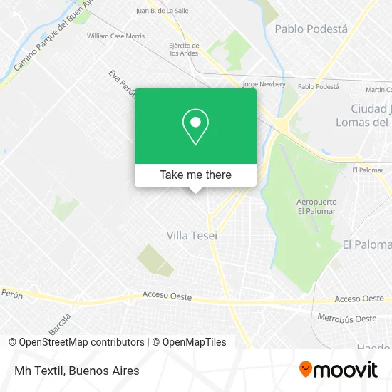 Mh Textil map