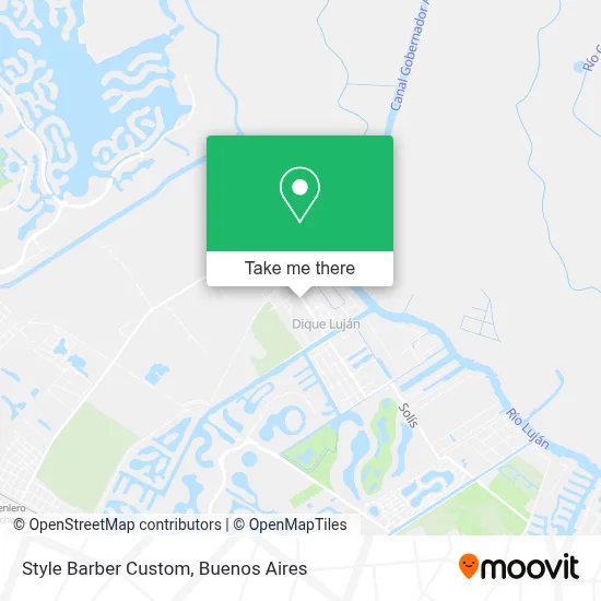 Style Barber Custom map