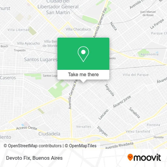 Devoto Fix map