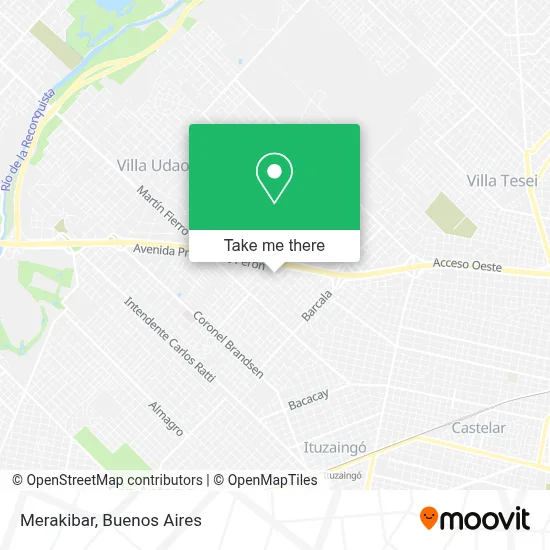 Merakibar map