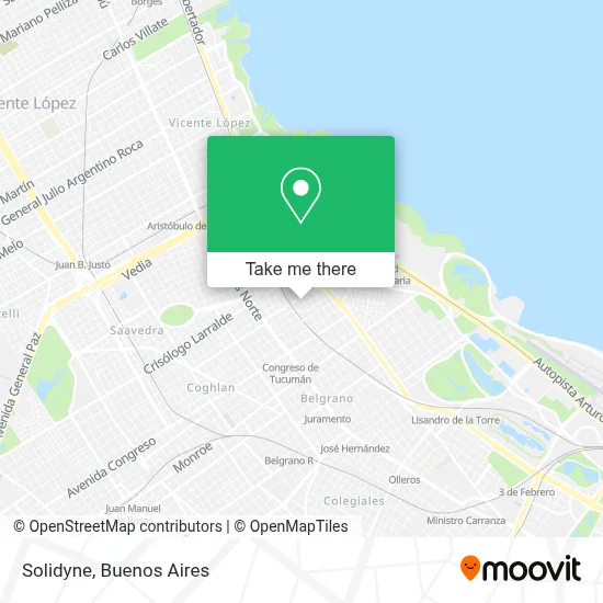 Solidyne map