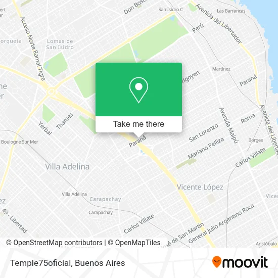 Temple75oficial map
