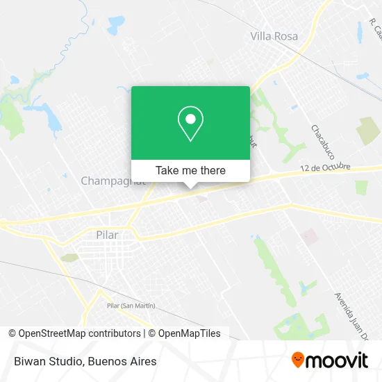 Biwan Studio map