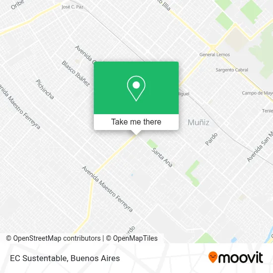 EC Sustentable map