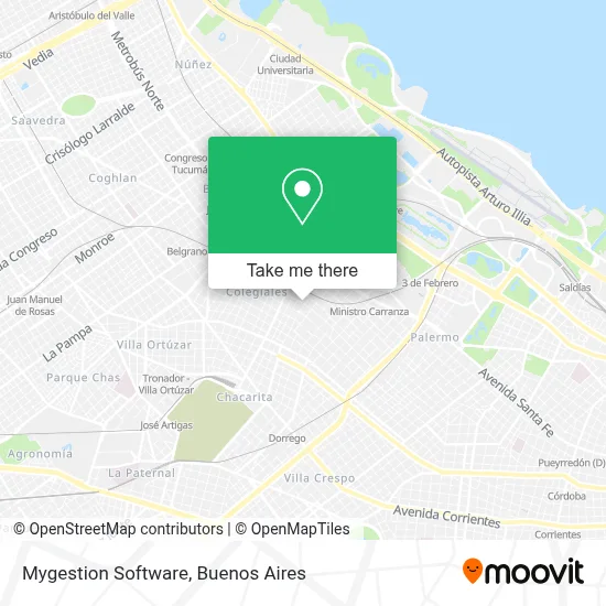 Mygestion Software map