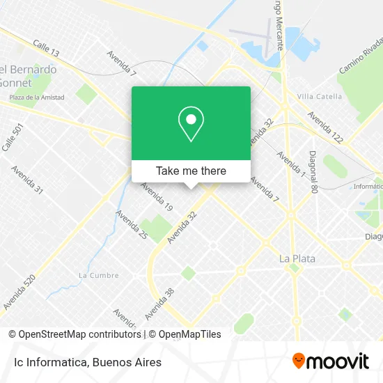 Ic Informatica map
