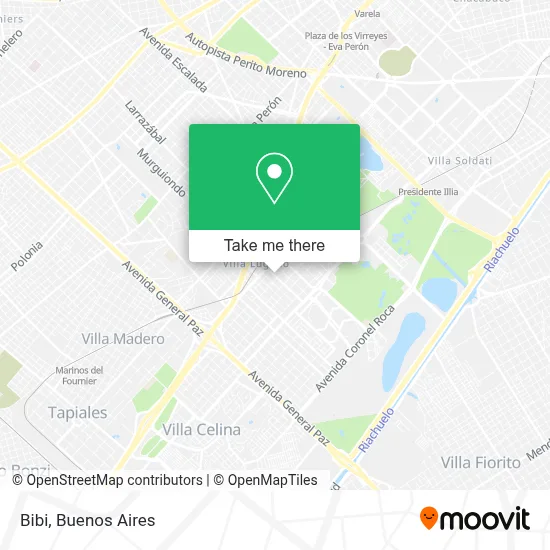 Bibi map
