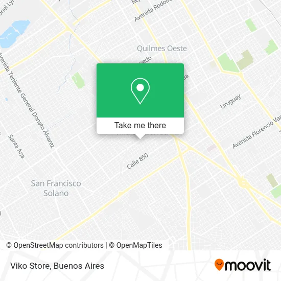 Viko Store map