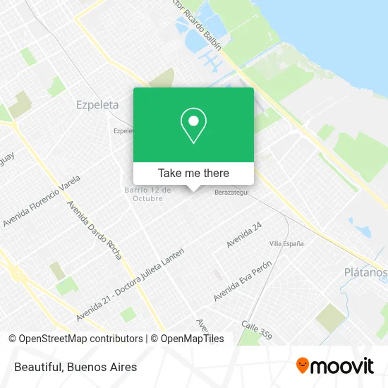 Beautiful map