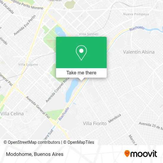 Modohome map