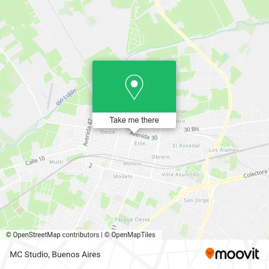 MC Studio map