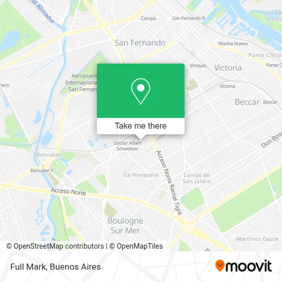 Full Mark map