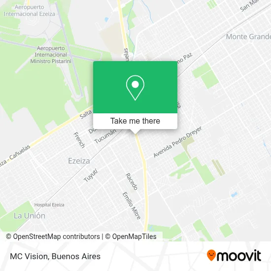 MC Vision map