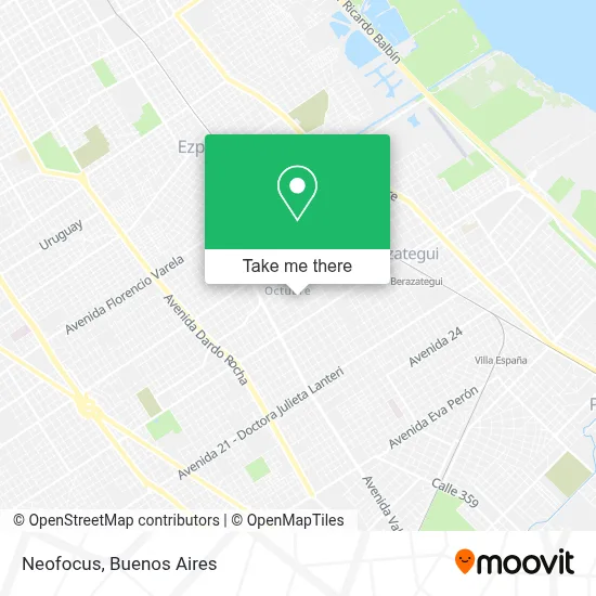 Neofocus map