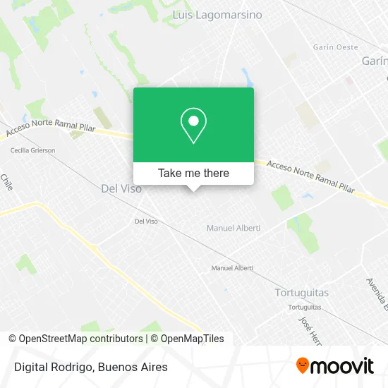 Digital Rodrigo map