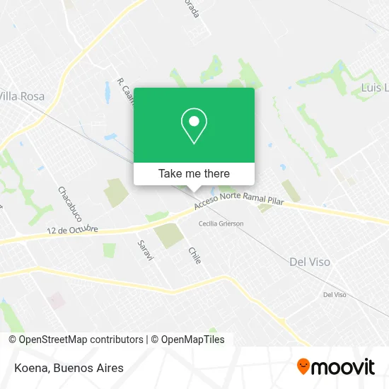 Koena map