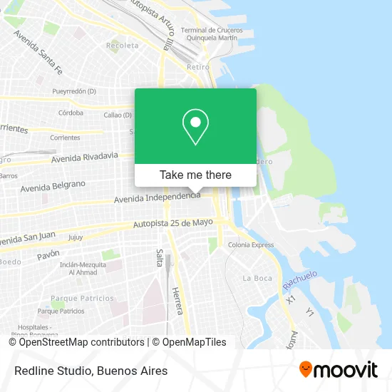 Redline Studio map