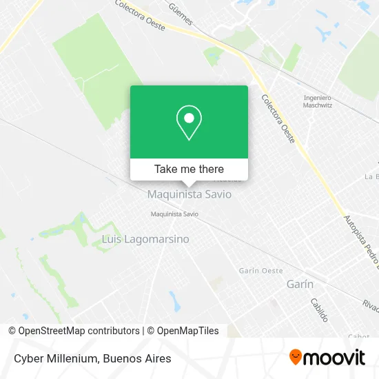 Cyber Millenium map