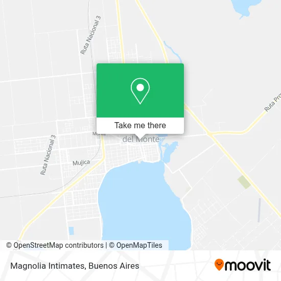 Magnolia Intimates map