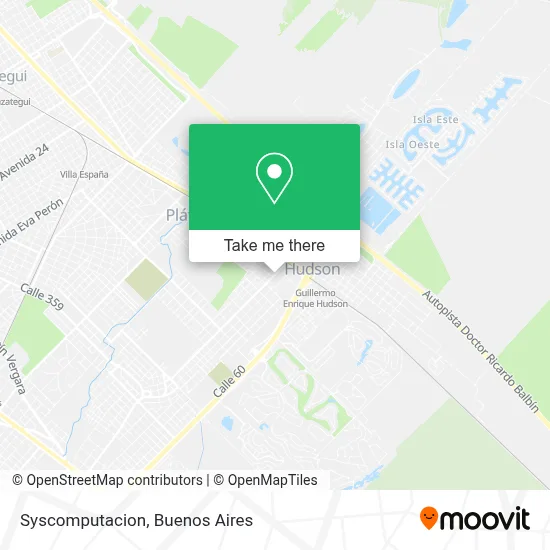 Syscomputacion map