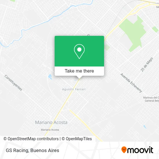 GS Racing map