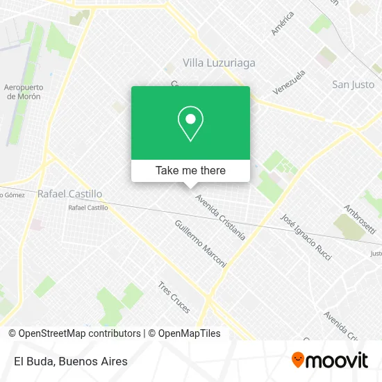 El Buda map