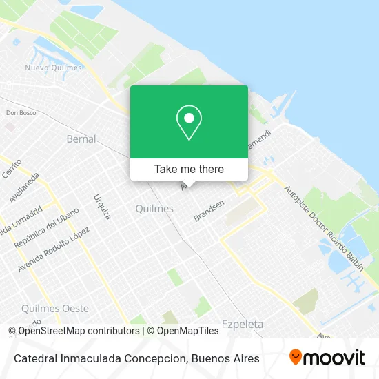 Catedral Inmaculada Concepcion map