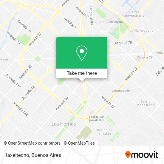 Iaxeltecno map