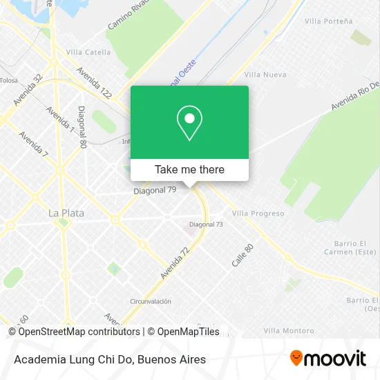 Academia Lung Chi Do map