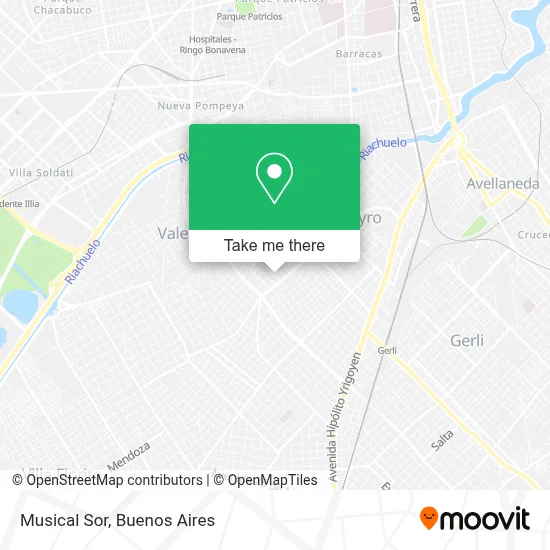 Musical Sor map