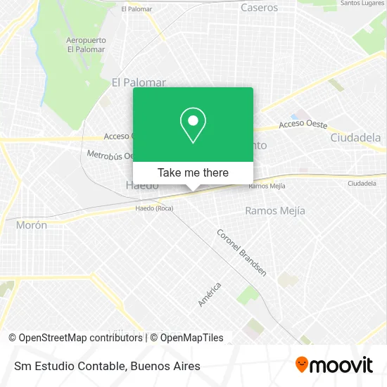 Sm Estudio Contable map