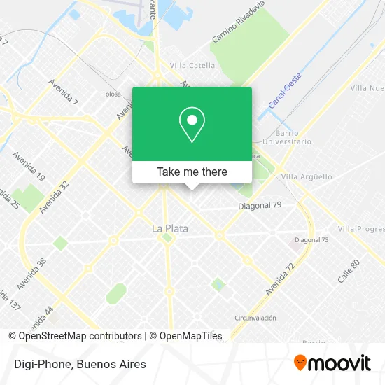 Digi-Phone map