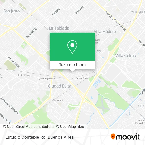 Estudio Contable Rg map