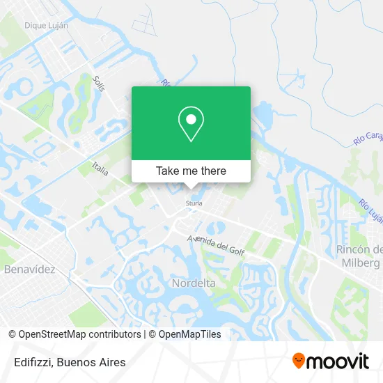 Edifizzi map