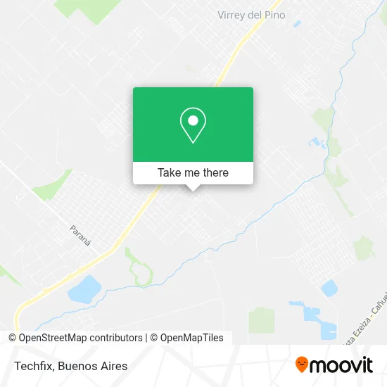 Techfix map