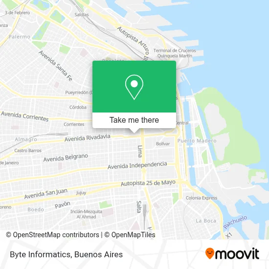 Byte Informatica map
