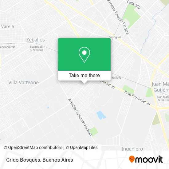 Grido Bosques map