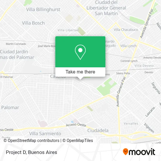 Project D map