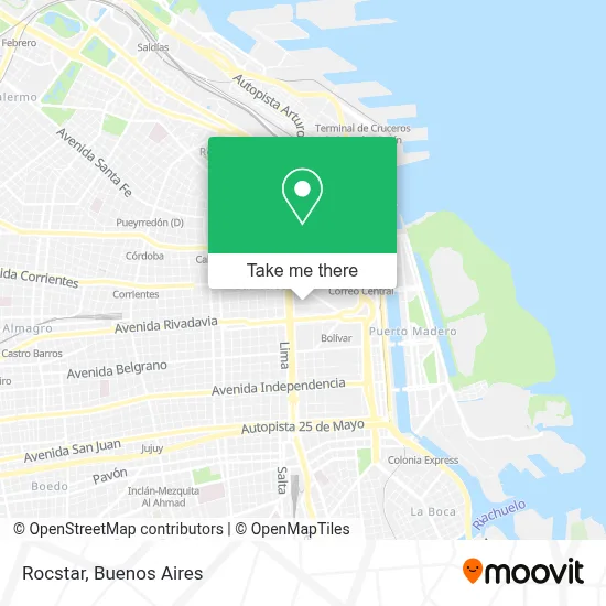 Rocstar map