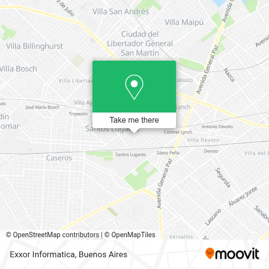Exxor Informatica map