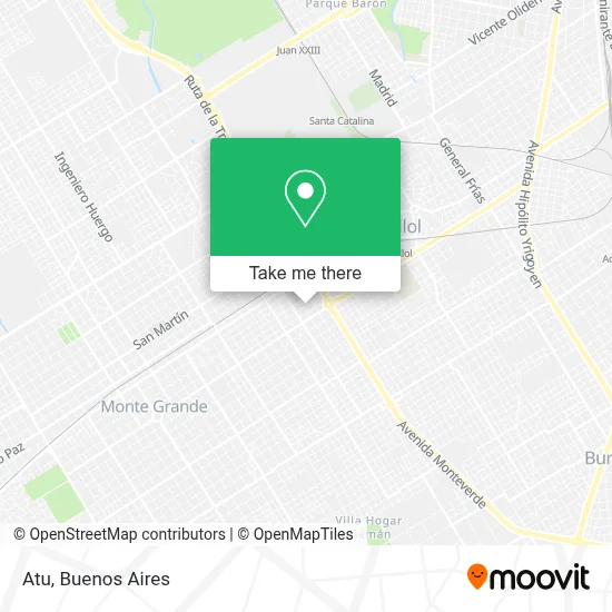Atu map