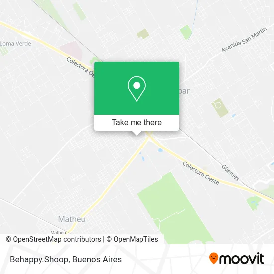 Behappy.Shoop map