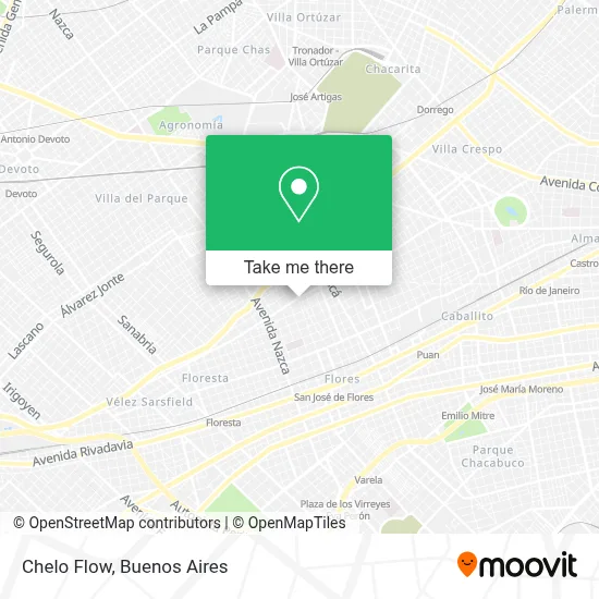 Chelo Flow map