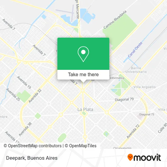 Deepark map