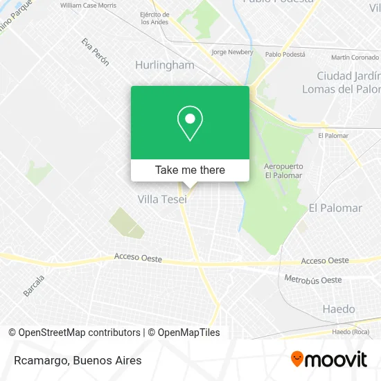 Rcamargo map