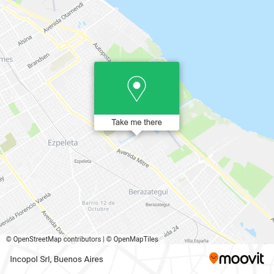 Incopol Srl map