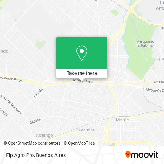 Flp Agro Pro map