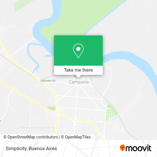 Simplicity map