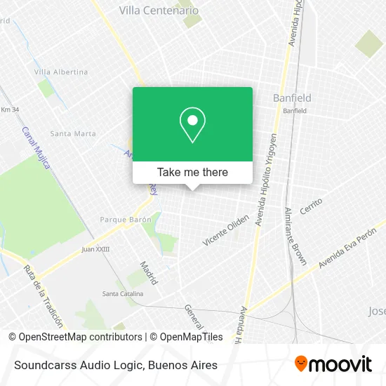 Soundcarss Audio Logic map