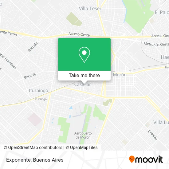 Exponente map
